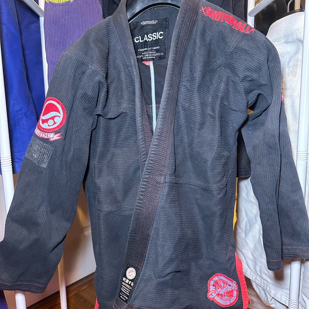 Shoyoroll Black Jiu Jitsu Gi A1